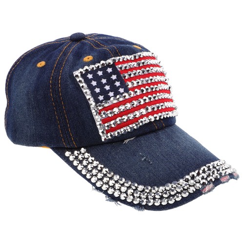 Casquette baseball drapeau - de,