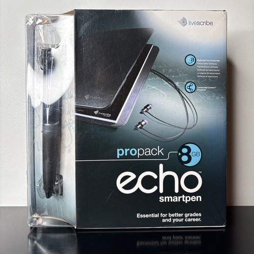 Livescribe echo pro pack - pro, smart
