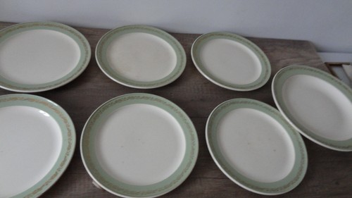 Assiettes plates diam - 6, 24