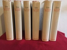 L' Intégrale des Rougon Macquart par Emile Zola ed Seuil 6/6