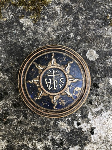 Renaissance boîte pyxide - renaissance,