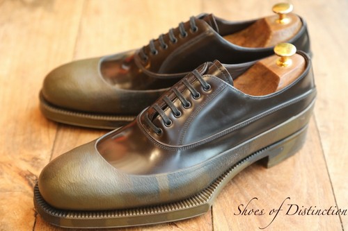 Chaussures oxford prada - chaussures,