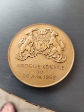 Medaille Bordeaux Noble Ville