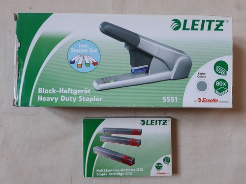 Agrafeuse bureau leitz 5551 - agrafeuse,