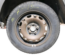 2x Skoda Fabia Jantes Pneus