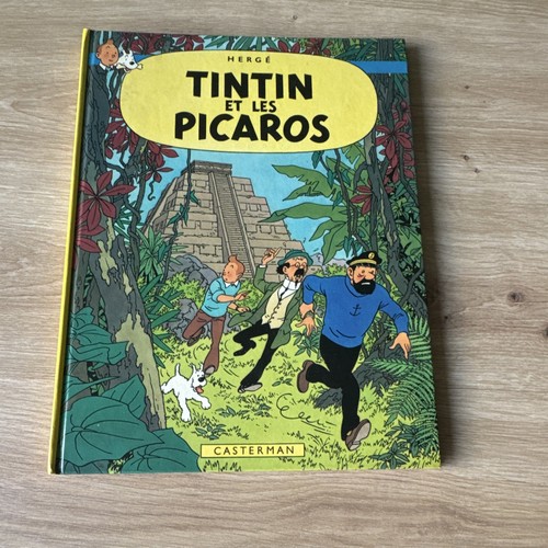 Tintin les picaros eo - et,
