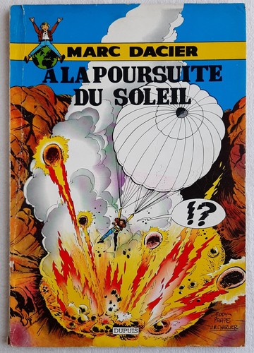 Marc dacier poursuite du - dacier,