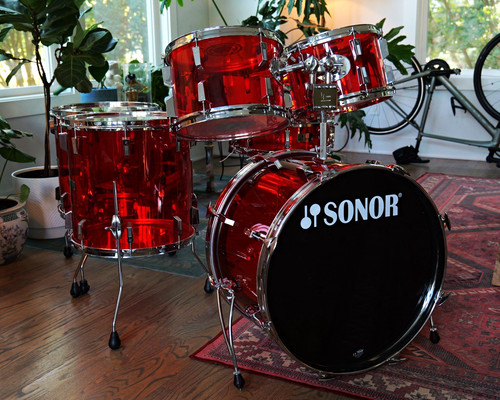 1979 sonor acryl - sonor, champion