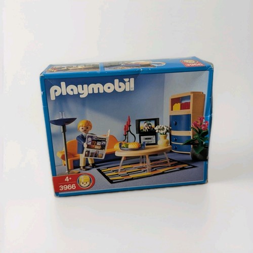 Playmobil 3966 salon - 3966:, le