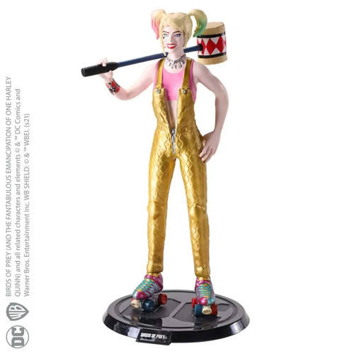 Harley quinn bop bendyfig - quinn,