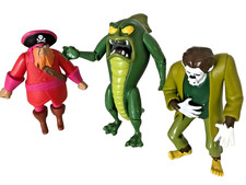 Scooby doo MECHANTS MONSTRES  figurines Hanna Barbera scoubidou