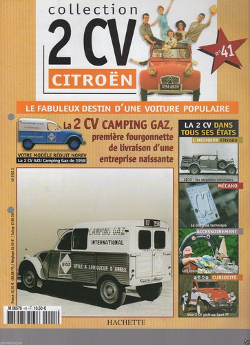 Fascicule citroën 2cv - fascicule,