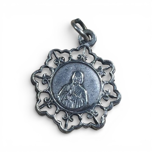 Médaille ancienne pélerinage - médaille,