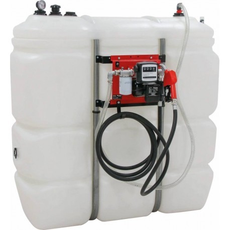 Cuve stockage gasoil - cuve,