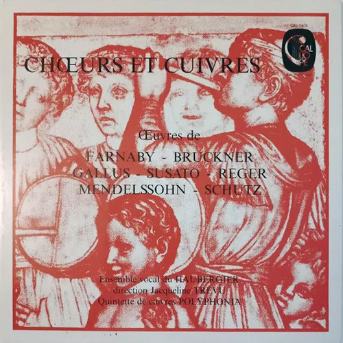 Oeuvres farnaby bruckner - oeuvres,