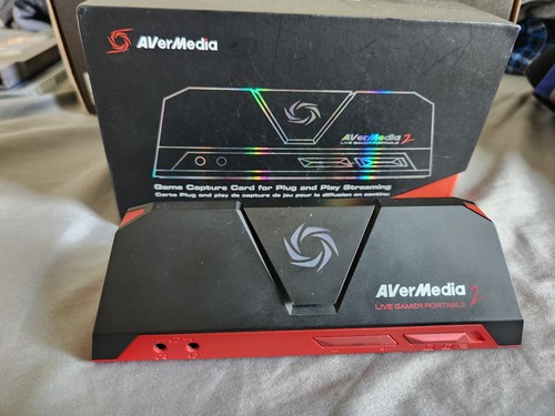 Avermedia live gamer - gamer, portable