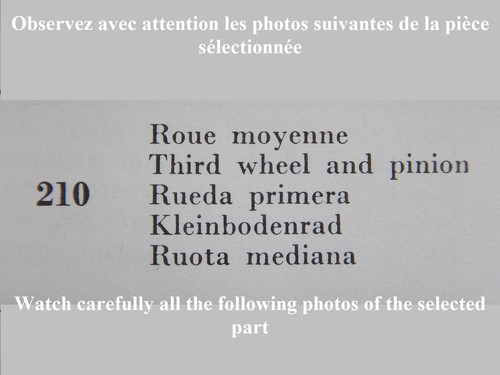 Roue moyenne eta 2510 2512 - eta,