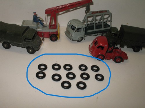 D03 dinky gros pneus - x, 12