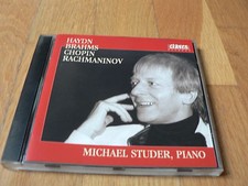 Michael Studer - Haydn, Brahms, Chopin, Rachmaninov : Piano Works - CD Claves
