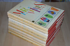 lot 8 livres série MERVEILLES - Editions de l'Erable / deux coqs d'or