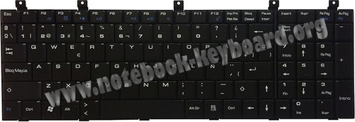Teclado español original - original, para