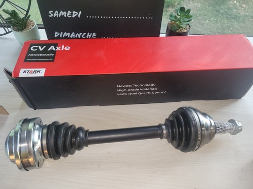 Cardan gauche golf 9 - gauche, 5