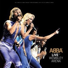 ABBA - LIVE AT WEMBLEY ARENA   2 CD NEUF 