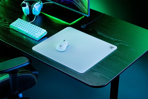 Razer atlas glasmausmatte - atlas,