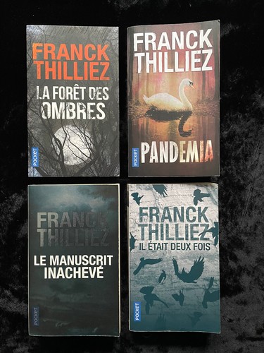 Lot thrillers franck - 4,