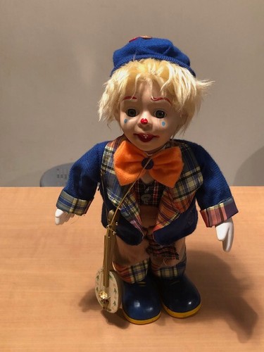 Clown automate musical - , en