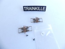 (3) VB 2 PANTOGRAPHES VIS POUR LOCOMOTIVE / AUTORAIL