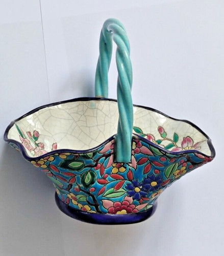 Panier céramique emaux - panier,