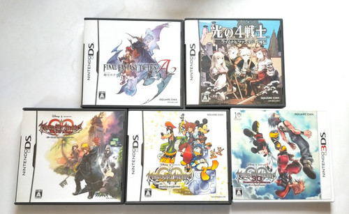 Lot 3ds kingdom - 5, ds&3ds