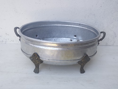 Jardinière aluminium à - en,
