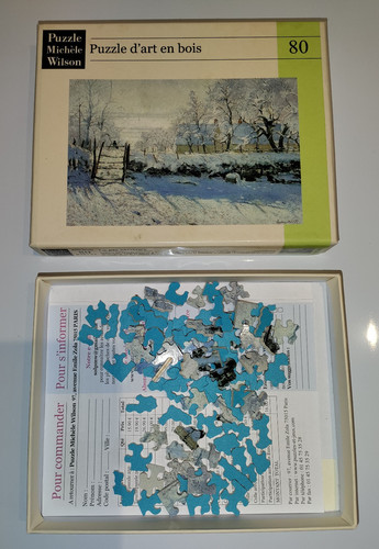 Puzzle michèle wilson - puzzle,