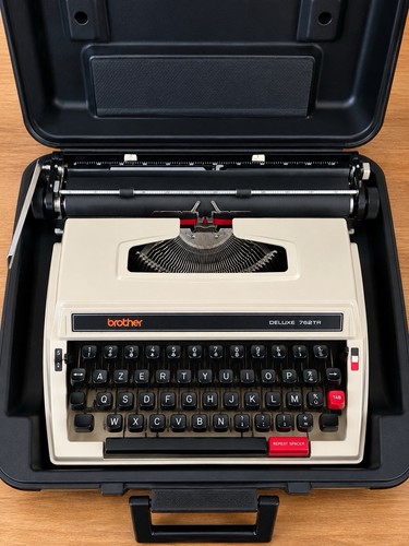 Brother deluxe 761tr 762tr - deluxe, 761tr/762tr