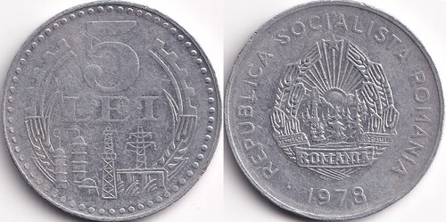 Lei 1978 roumanie romania - lei,