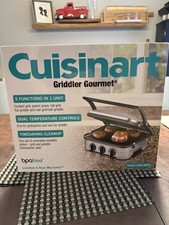 Cuisinart Griddler Gourmet