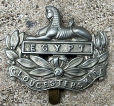 Cap Badge GB WW1