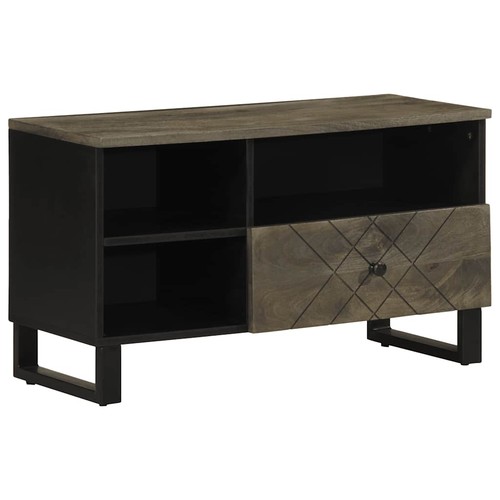 Meuble noir 80x33x46 cm - tv,