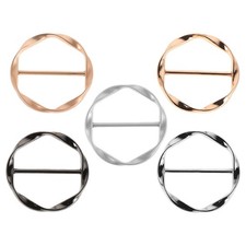 5 Pcs Porte Echarpe Bague