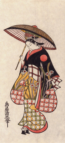 Véritable estampe japonaise - véritable,