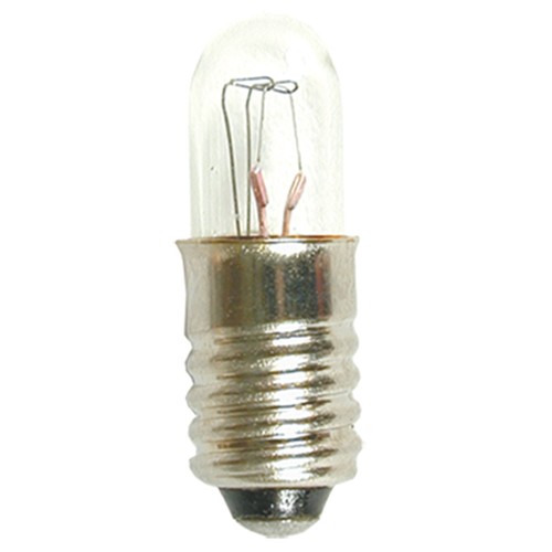 Ampoule blanche avec - , douille
