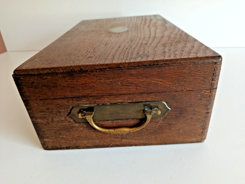Ancien coffret transport - coffret, de