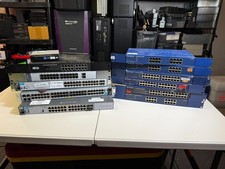 12x Network Switch LOT Netgear