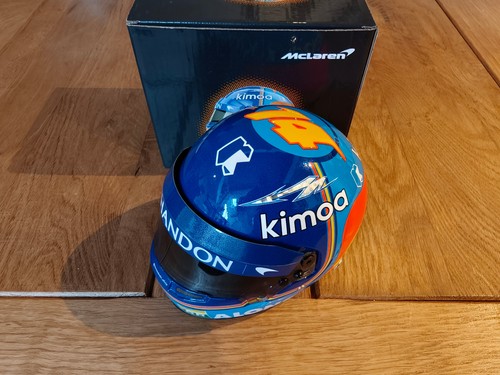 Casque helmet alonso f1 - helmet,