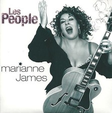 Marianne James Les People - CD
