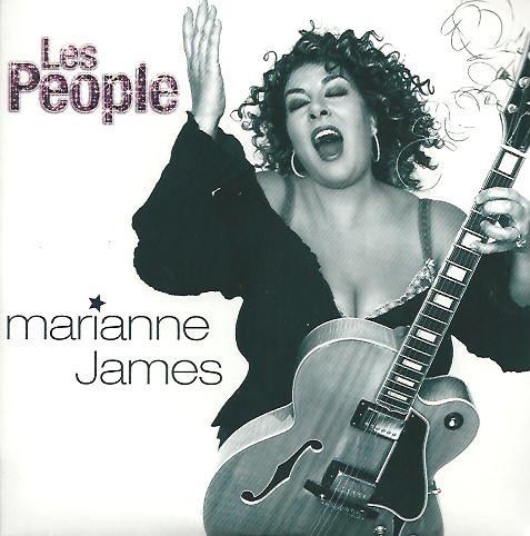 Marianne james les - marianne, cd