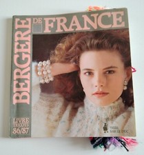 ANCIEN CATALOGUE ECHANTILLONS BERGERE DE FRANCE 1986 / 1987