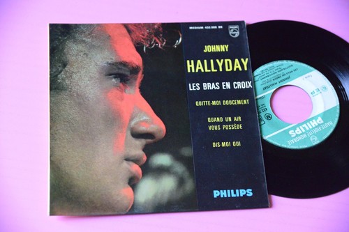 Johnny hallyday les bras - johnny, en